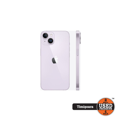 Apple iPhone 14 128 Gb, Purple - imagine 3