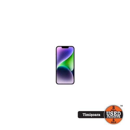 Apple iPhone 14 128 Gb, Purple - imagine 2