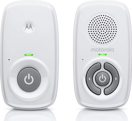 Interfon audio pentru bebeluşi Motorola AM21, Alb