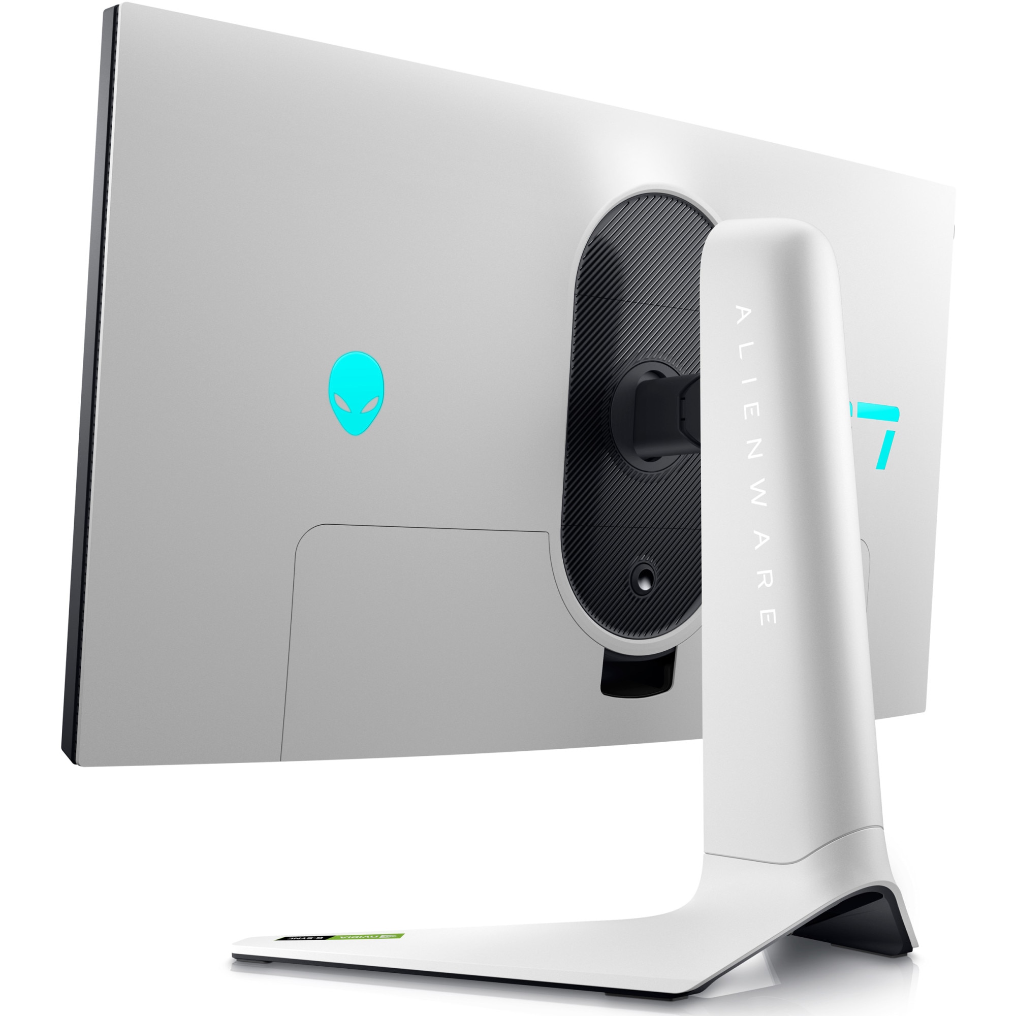 Monitor Gaming LED IPS DELL Alienware AW2723DF, QHD, Fast IPS Nano Color, AMD FreeSync Premium Pro, NVIDIA G-SYNC, 240 Hz, 1ms, DP, Pivot, VESA, Alb-Negru(1 PIXEL MORT) - imagine 4