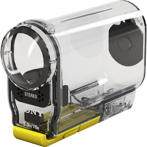 Camera de actiune SONY HDR-AS100VW, Full HD, Waterproof Case SPK-AS2 + Acesorii - imagine 2