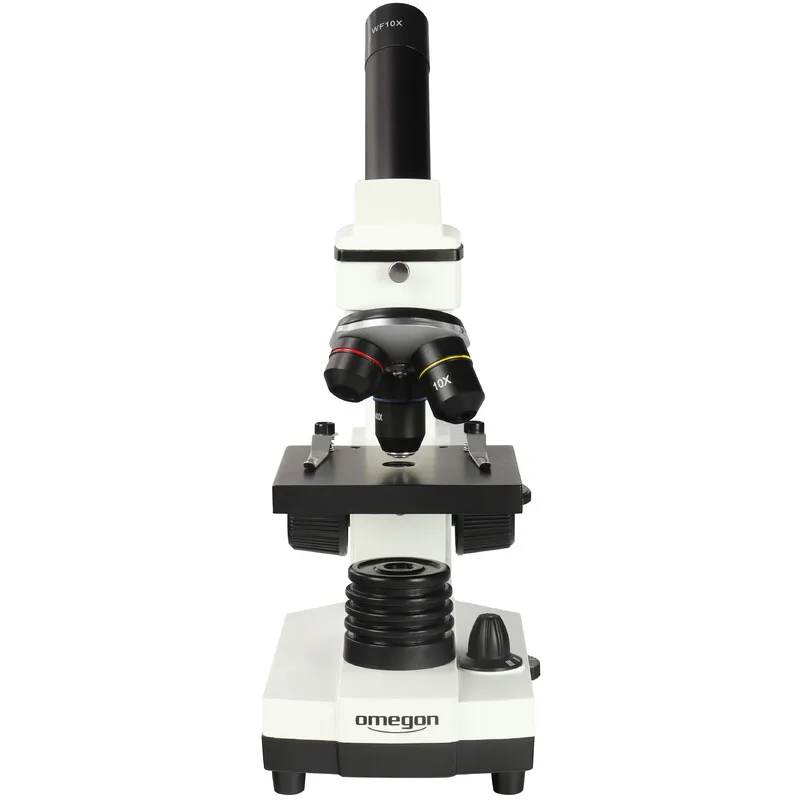 Microscop Optic Monocular Omegon VisioStar 40x–400x LED, cu Iluminare, Accesorii - imagine 2