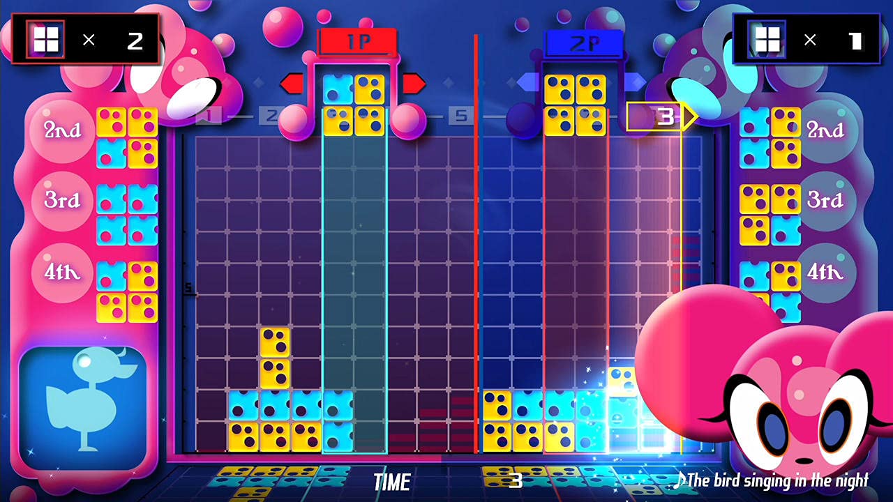 Lumines Remastered - Limited RUN No. 027 - Joc Nintendo Switch - imagine 2