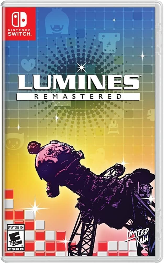 Lumines Remastered - Limited RUN No. 027 - Joc Nintendo Switch