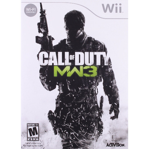 Call of Duty Modern Warfare 3 - Joc Nintendo WII
