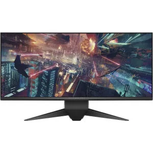 Monitor Curbat Gaming DELL Alienware 34 inch, AW3418DW, IPS 120 Hz, 4ms, WQHD, Ultra wide, G-Sync