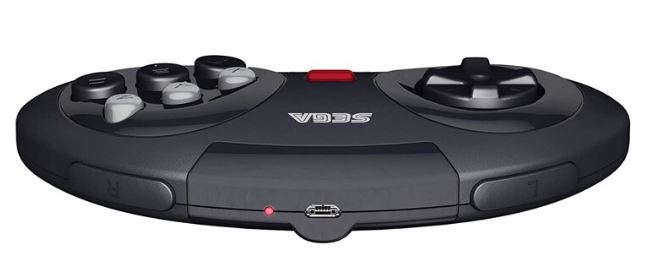 Controller Sega Mega Drive I, Black - imagine 2