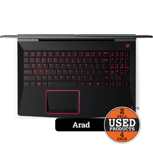 Laptop Lenovo Legion Y520-15IKBN, Display 15.6 inch FHD, Intel Core i5-7300HQ, 8 Gb RAM DDR4, HDD 1 Tb, nVidia GeForce GTX 1050 4 Gb, USB-C, HDMI, Ethernet, SD Card Reader - imagine 3