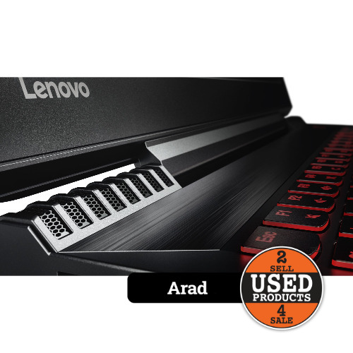 Laptop Lenovo Legion Y520-15IKBN, Display 15.6 inch FHD, Intel Core i5-7300HQ, 8 Gb RAM DDR4, HDD 1 Tb, nVidia GeForce GTX 1050 4 Gb, USB-C, HDMI, Ethernet, SD Card Reader - imagine 2