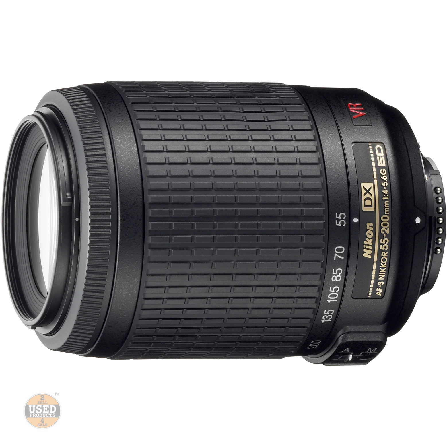 Obiectiv foto Nikon DX AF-S 55-200mm 1:4-5.6G ED VR - imagine 3