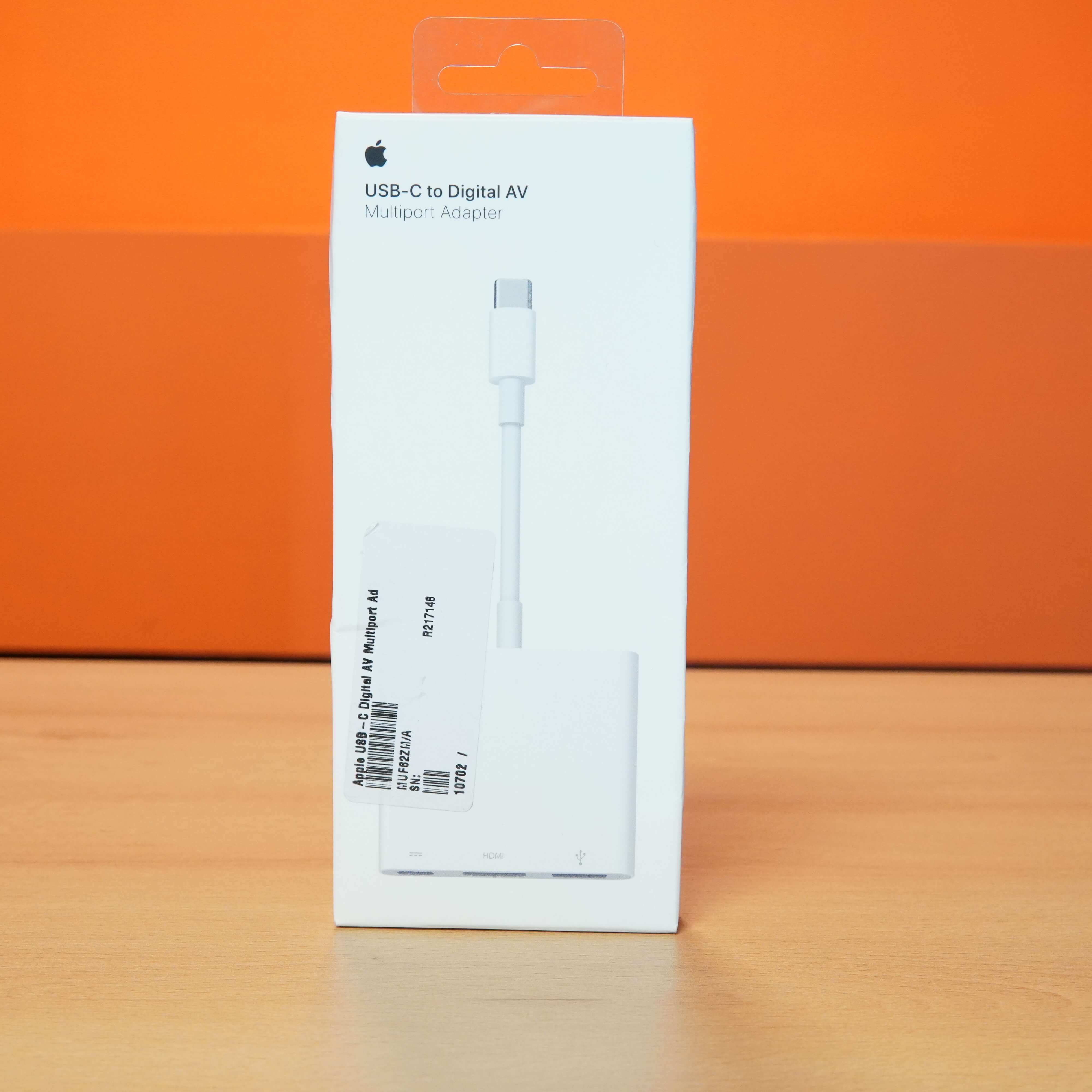 Adaptor Multiport Apple USB to Digital AV - imagine 3