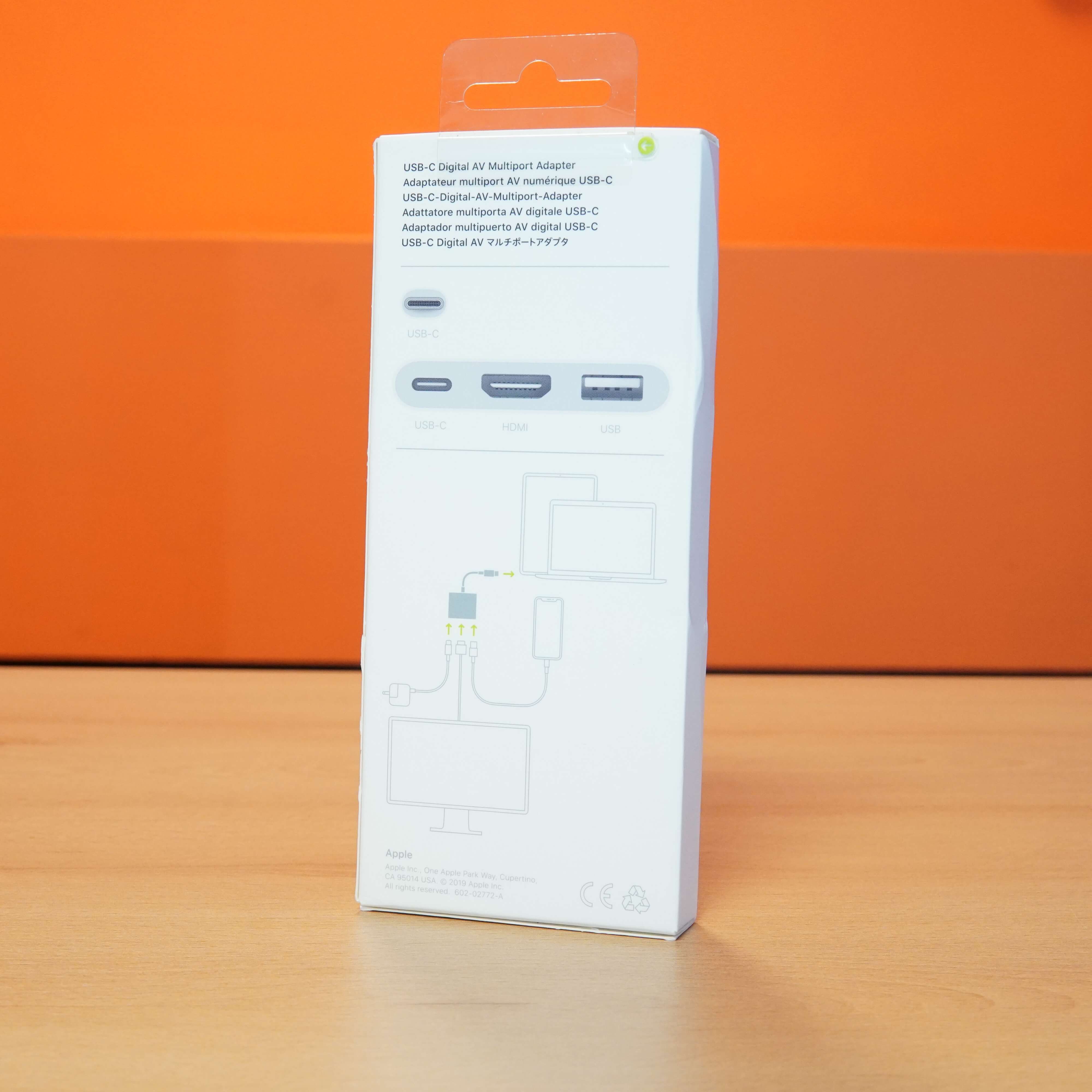 Adaptor Multiport Apple USB to Digital AV - imagine 2