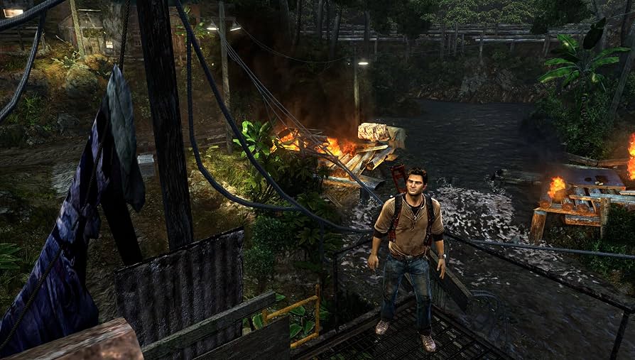 Uncharted Golden Abyss - Joc PS Vita - imagine 2