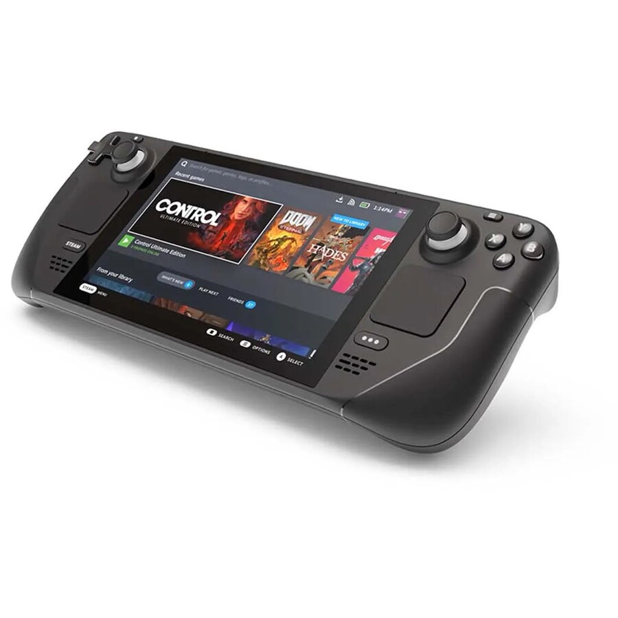 Consola Valve Steam Deck OLED 1030, Display 7.4 inch la 90Hz, 512 Gb - imagine 2