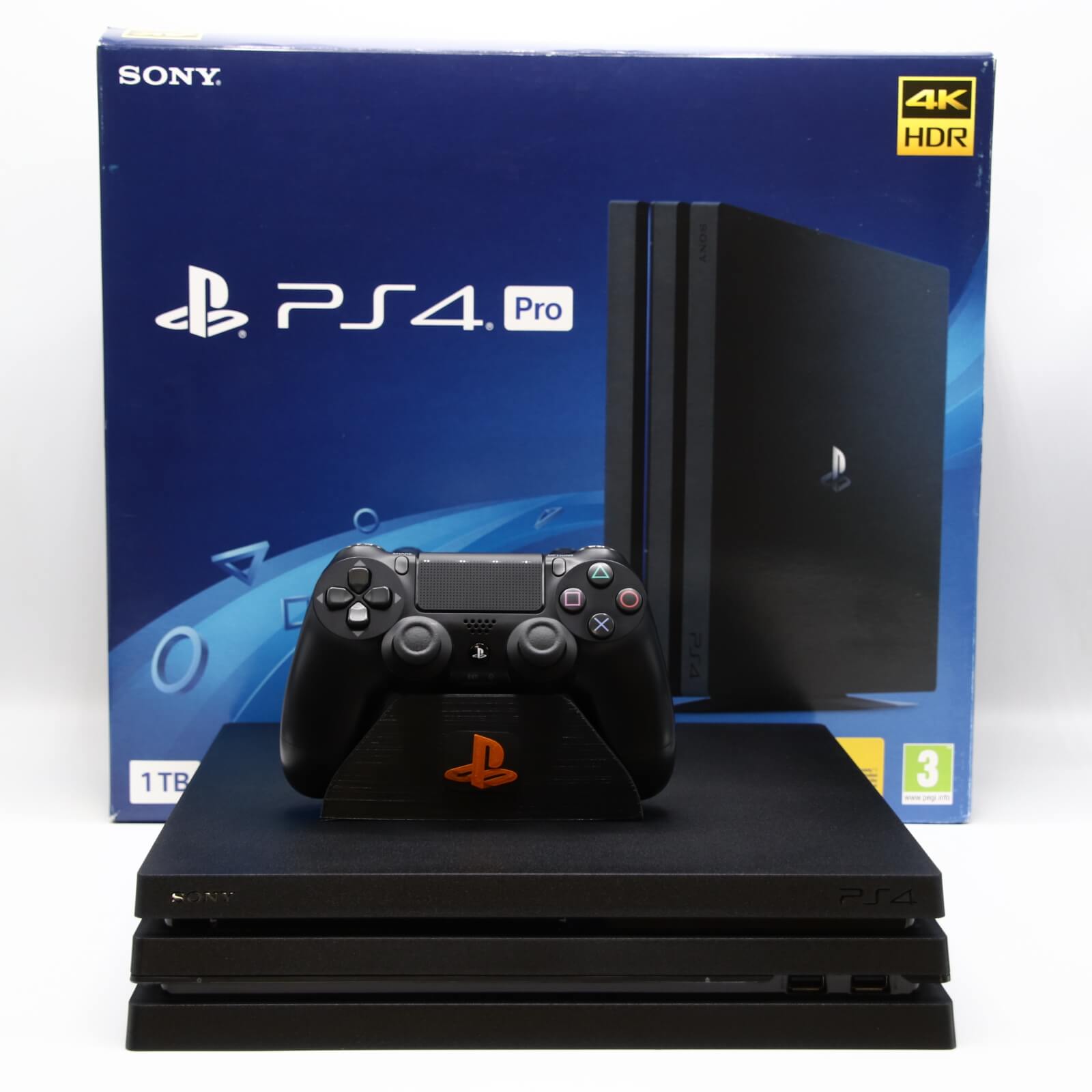 Consola SONY PlayStation 4 PRO 1 Tb + Controller - imagine 2