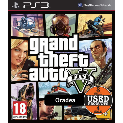 Grand Theft Auto V - Joc PS3