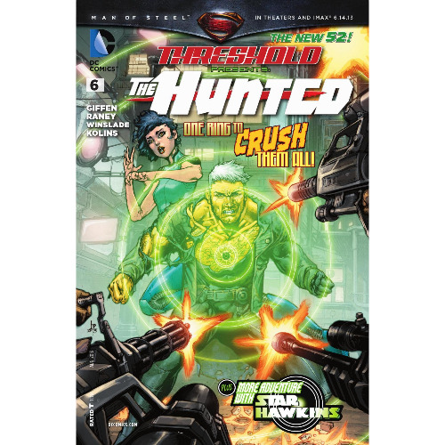 Benzi desenate DC COMICS: Threshold - The Hunted, #6 - Aug 2013
