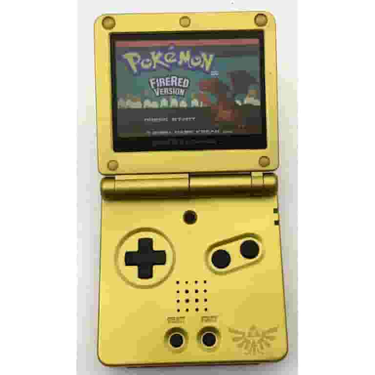 Consola Nintendo GameBoy Advance SP AGS-001, Zelda Edition - imagine 3