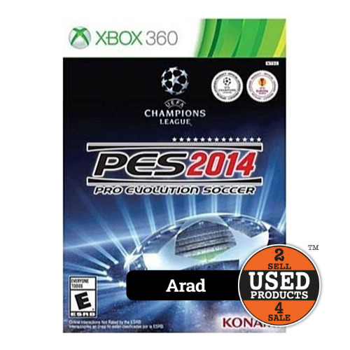 Pro Evolution Soccer 2014 - Joc Xbox 360