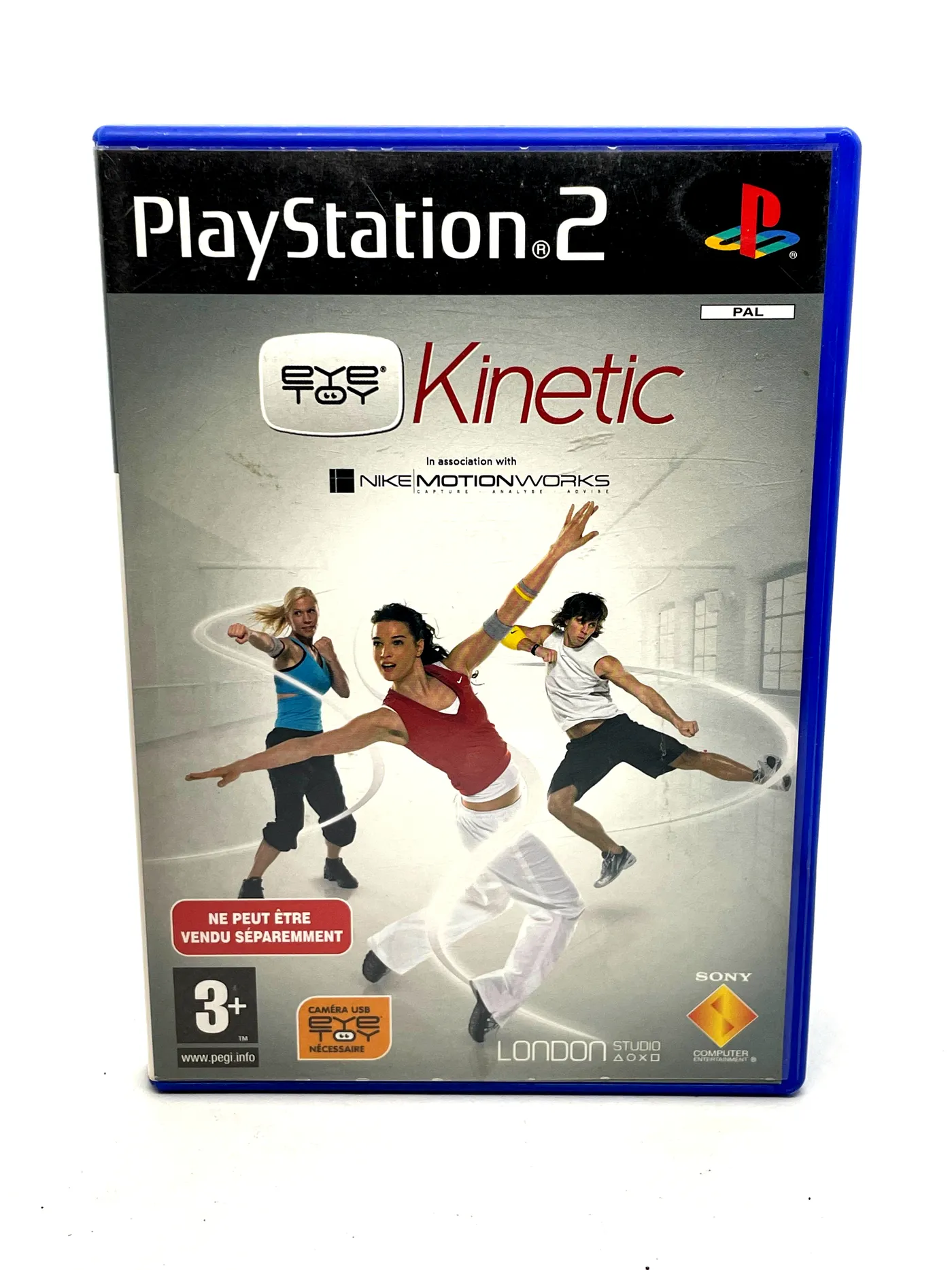 EyeToy Kinetic - Joc PS2