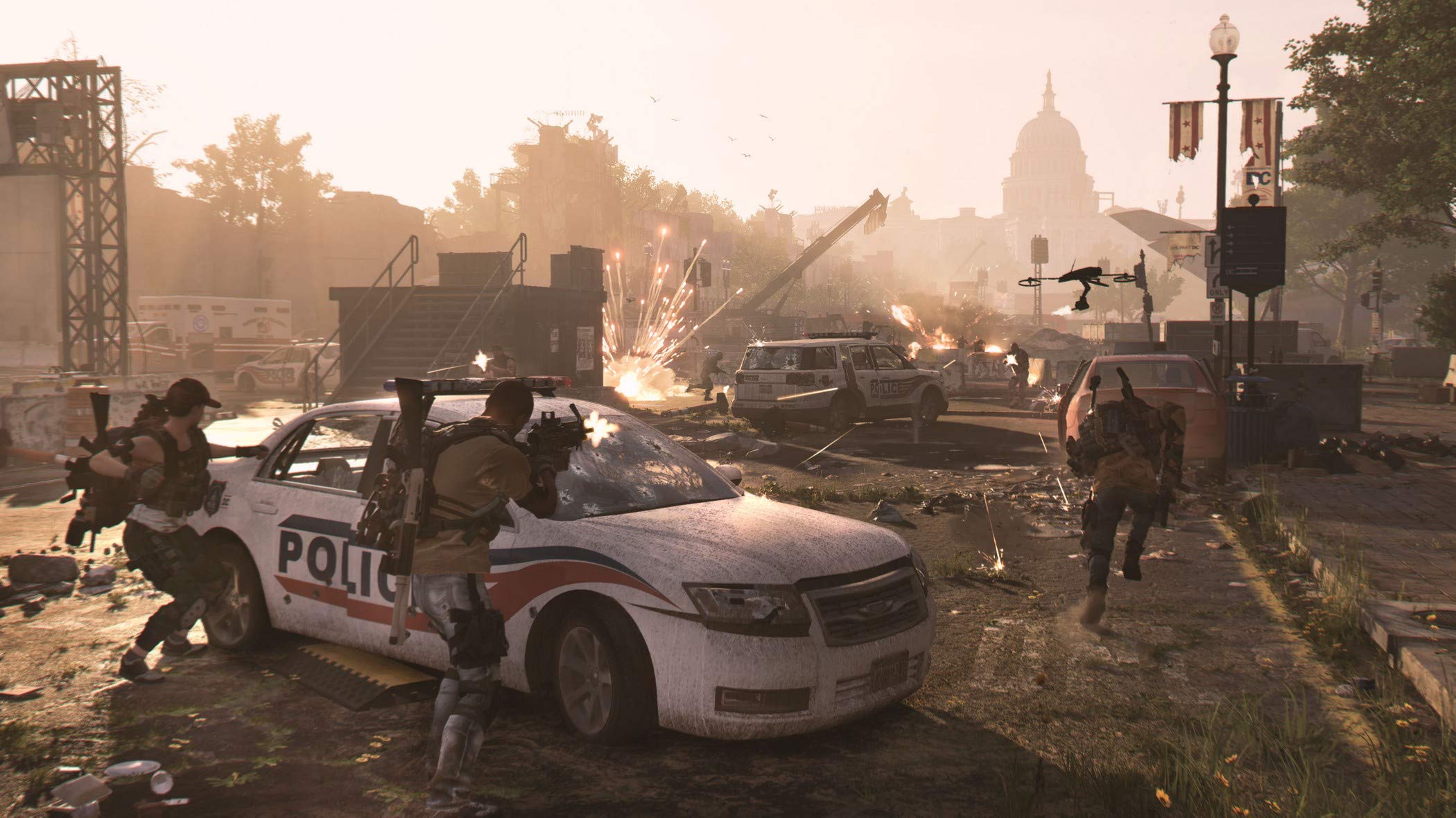 Tom Clancy's The Division 2 Washington D.C. Edition - Joc PS4 - imagine 2