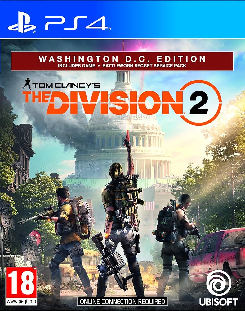 Tom Clancy's The Division 2 Washington D.C. Edition - Joc PS4
