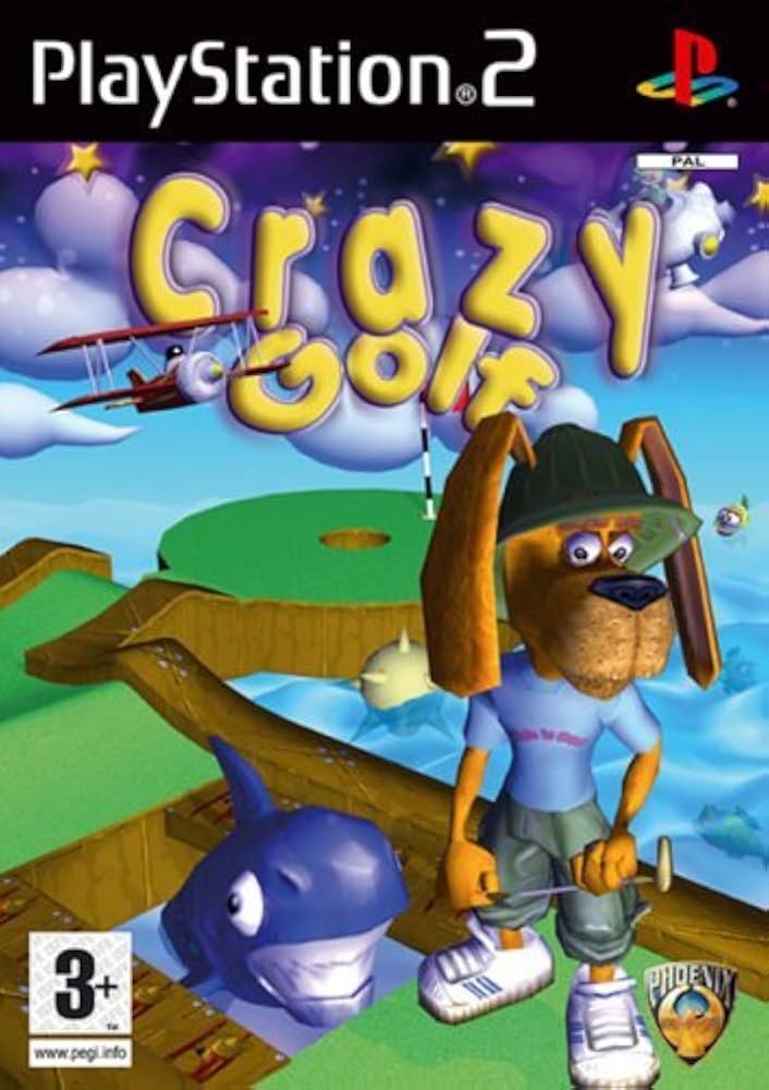 Crazy Golf - Joc PS2