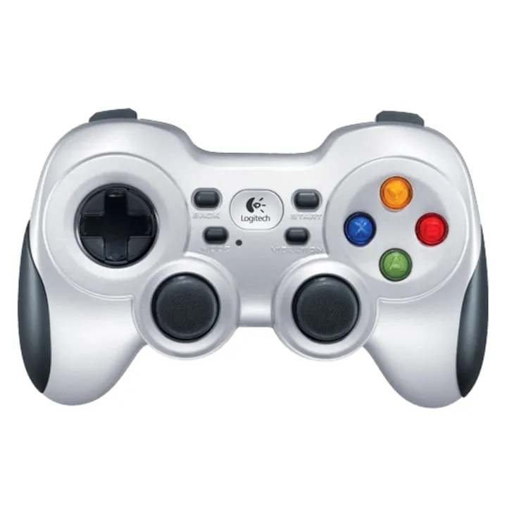 Controller Logitech F710, Wireless, Argintiu