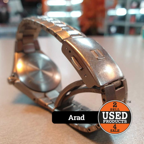 Ceas de dama Tissot T740 Titanium, 21.5mm, Quart - imagine 4