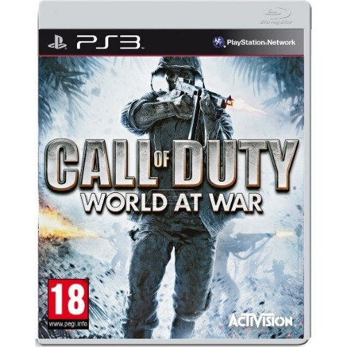 Call of Duty World at War - Joc PS3