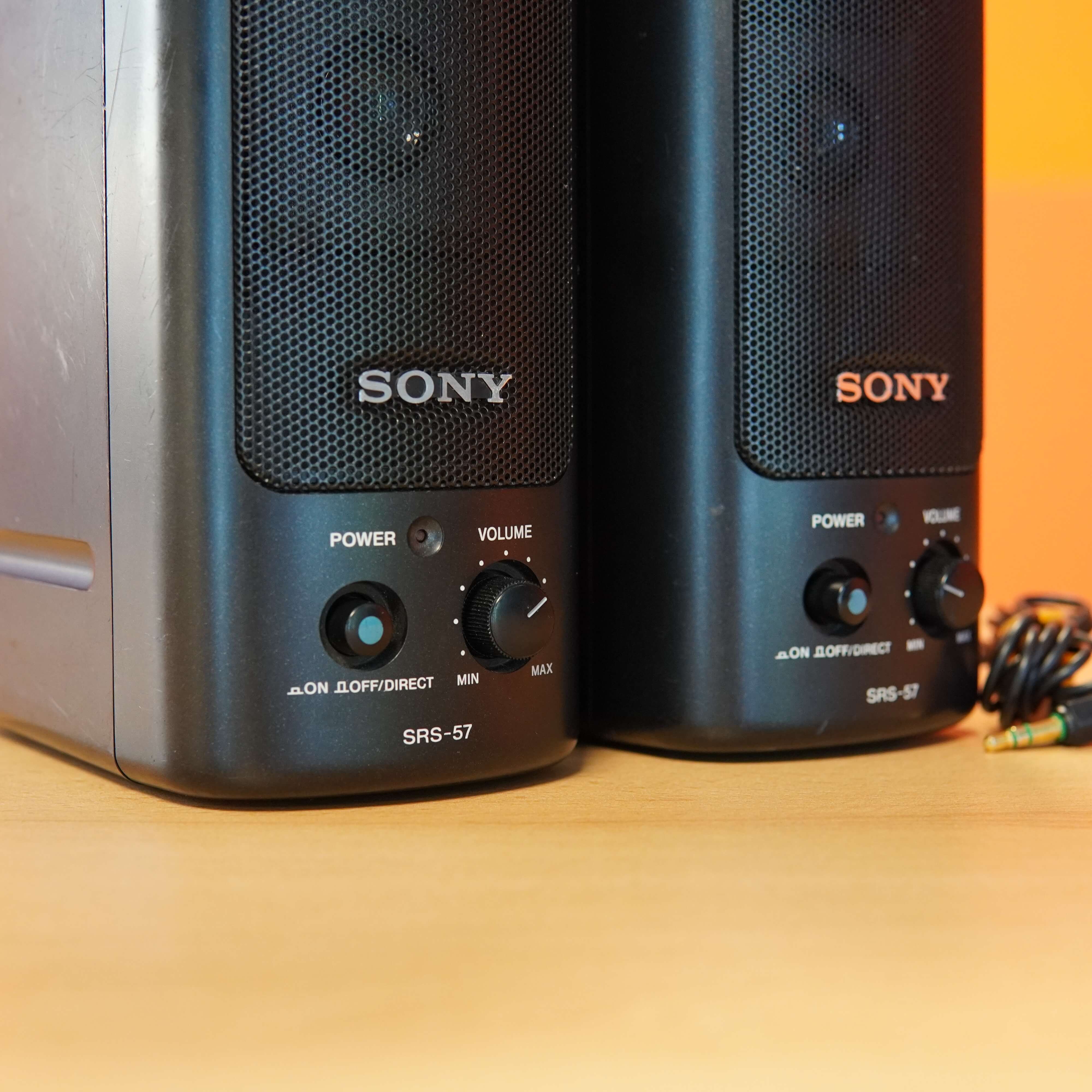 Boxe Sony SRS-57 Portabile, Stereo, AUX, Negru - imagine 5