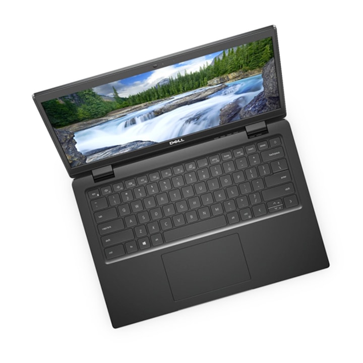 Laptop Dell Latitude 3420, 14 Inch,  Intel Core i3-1115G4 3 Ghz, 8GB RAM DDR4,  SSD 500GB, Black - imagine 2