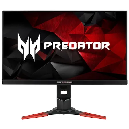 Monitor Gaming Acer Predator XB271HU, 27 inch, WQHD 2560x1440, 144Hz (165Hz OC), NVIDIA G-SYNC, HDMI, DisplayPort, USB 3.0, Negru