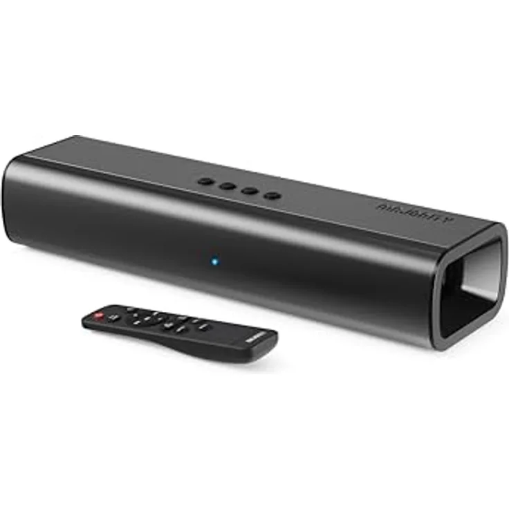 Soundbar Majority Naga 60, 2.1, Bluetooth, PC, Wireless, AUX, 120 W, Negru
