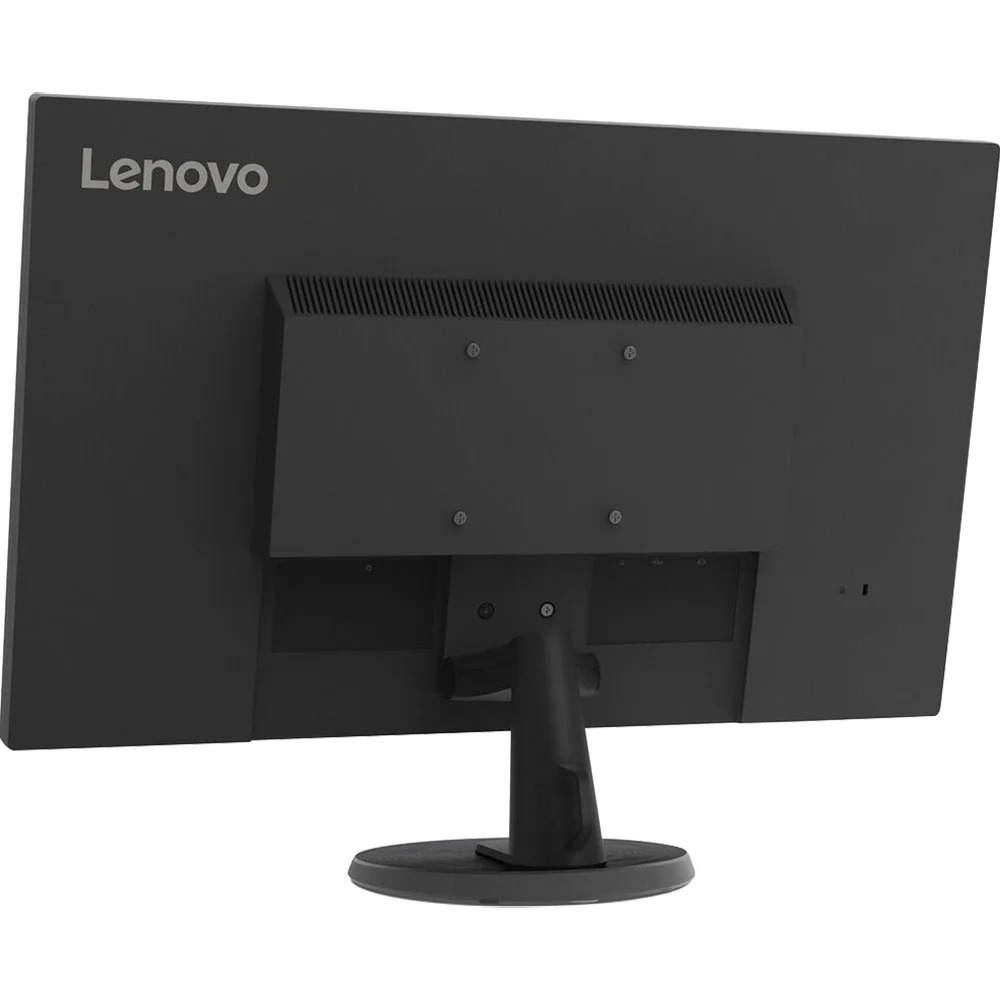 Monitor LED VA Lenovo D27-40, 27 Inch FULL HD, 75 Hz, 4 ms, Jack 3.5 mm, VGA, HDMI, Negru - imagine 2