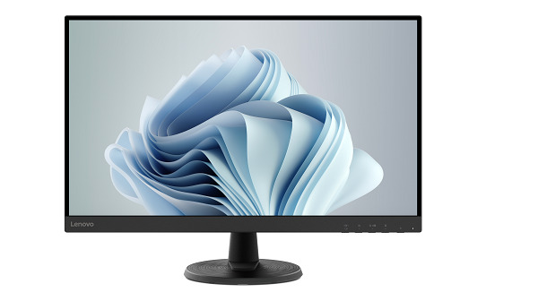 Monitor LED VA Lenovo D27-40, 27 Inch FULL HD, 75 Hz, 4 ms, Jack 3.5 mm, VGA, HDMI, Negru