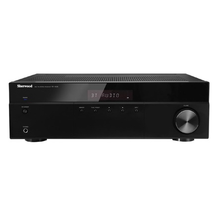 Amplificator Audio Sherwood RX-4508, Bluetooth, Radio AM / FM, CD, AUX, Phono, 2x 100W
