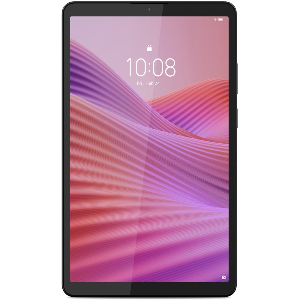Tableta Lenovo Tab One, 8.7 inch, Octa-Core, 4 Gb RAM, 64 GB, Wi-Fi, Luna Grey + Clear Case (ZGARIETURA DISPLAY) - imagine 2