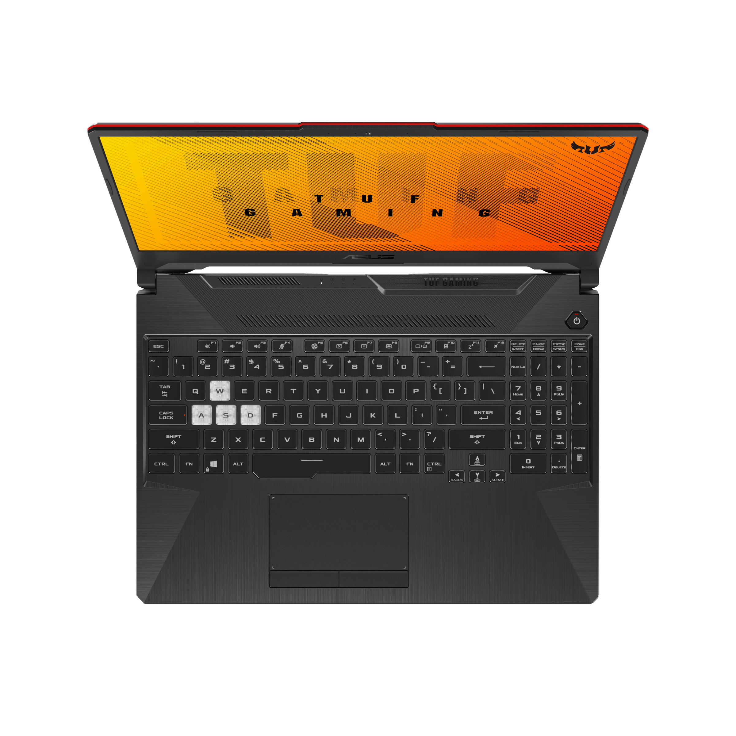 Laptop Gaming ASUS TUF F15 FX506L, FX506LHB-HN323, Display 15.6 inch FHD, 144Hz, Intel Core i5-10300H 2.5 GHz, 16 Gb DDR4 RAM , SSD 512 GB, nVidia GeForce GTX 1650 4Gb, Wi-Fi 6, Aura RGB, HDMI, Ethernet, USB-C - imagine 3