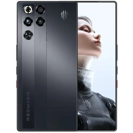 Telefon Gaming NUBIA RedMagic 11 Pro, 256 Gb, 12 Gb RAM, AMOLED, 144Hz, Black