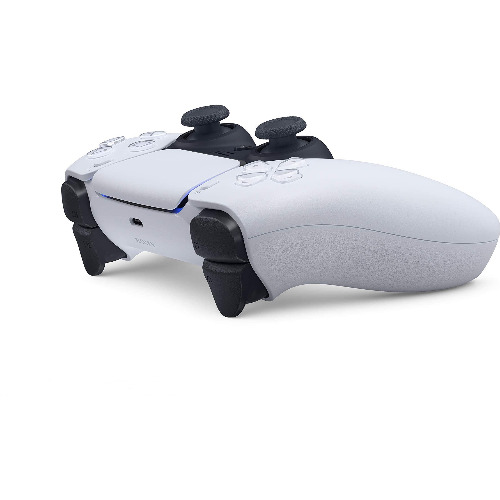 Controller Wireless SONY PlayStation 5, DualSense, White - imagine 2