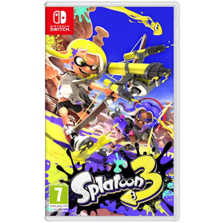 Splatoon 3 - Joc Nintendo Switch