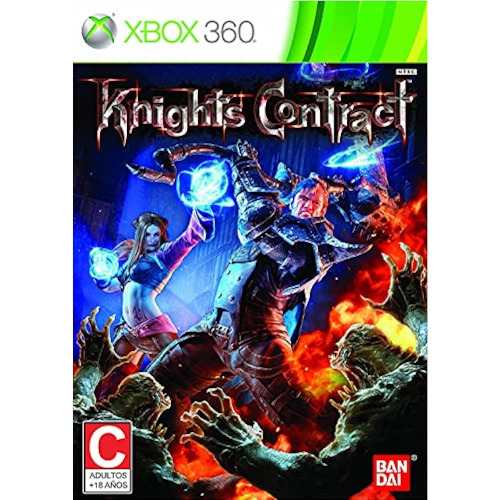 Knights Contract - Joc xbox 360