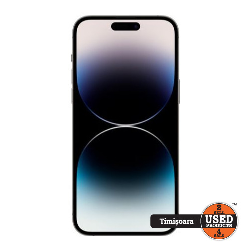 Apple iPhone 14 Pro Max 128 Gb, Space Black - imagine 2