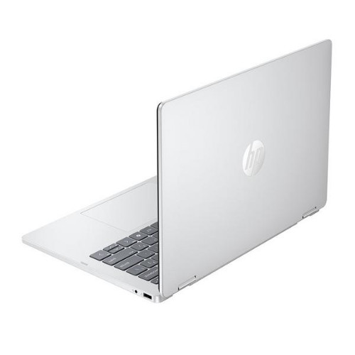Laptop 2-in-1 HP OmniBook 5 Flip 14-fp0014na, Display 14 inch 2K, TouchScreen, Intel Core i3-1315U 6-Core, 4.5GHz, 8 Gb RAM LPDDR5, SSD 480 Gb NVMe, Intel UHD Graphics, USB 3.2, USB-C, HDMI, Jack 3.5mm, Galcier Silver - imagine 2