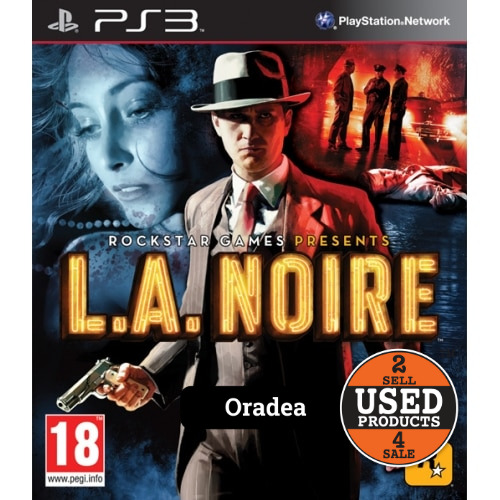 L.A. Noire - Joc PS3