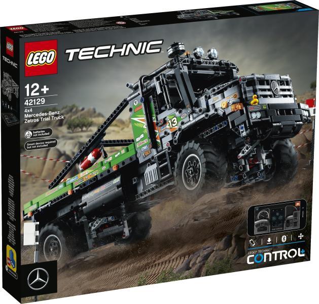 Set Lego Technic - 4x4 Mercedez-Benz Zetros Trial Truck, 42129 - imagine 2