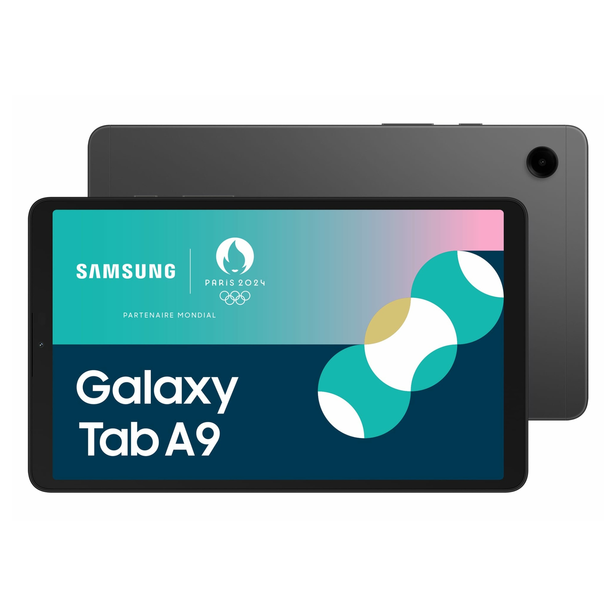 Samsung Galaxy Tab A9 64 GB, 8,7'', 4 GB RAM, WiFi, Type-C, Negru