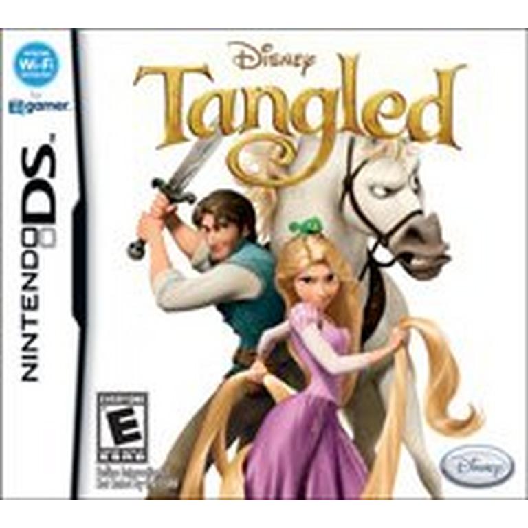 Disney Rapunzel the plot of the tower - Joc Nintendo DS