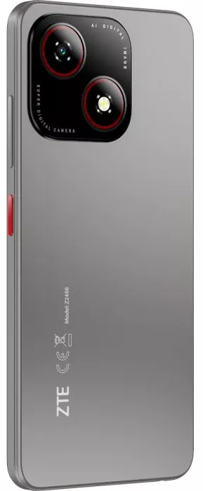 Telefon Mobil ZTE Blade A35e, Dual SIM, 2+4 GB RAM, 64GB, 4G, Silvery Gray - imagine 3